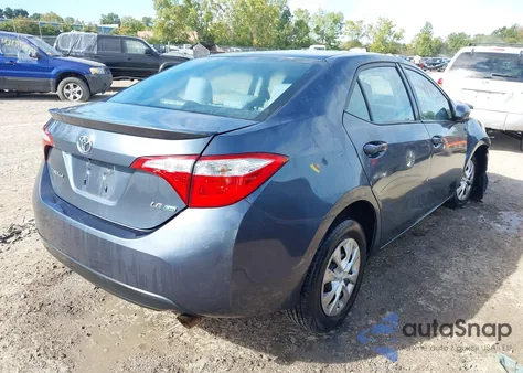 2014 Toyota Corolla Le Eco z USA, uszkodzony, nr VIN 2T1BPRHE3EC118713